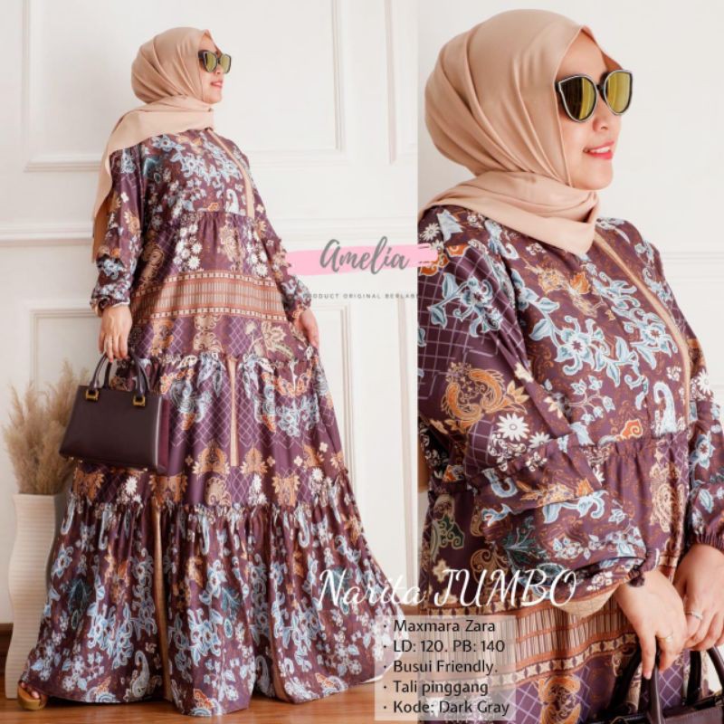 Narita Dress Jumbo