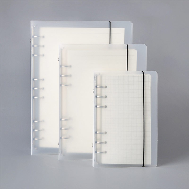 

DIY 6 Ring Plastic Binder Cover