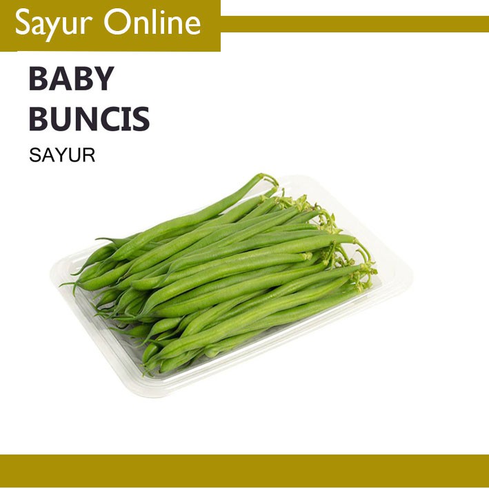 

[Sayuronline] BABY BUNCIS - FRESH [1 Pack, ±100g]
