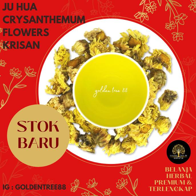 

[COD] 100 GRAM CHRYSANTHEMUM FLOWER TEA GOLD KRISAN ORIGINAL TIONGKOK [COD]