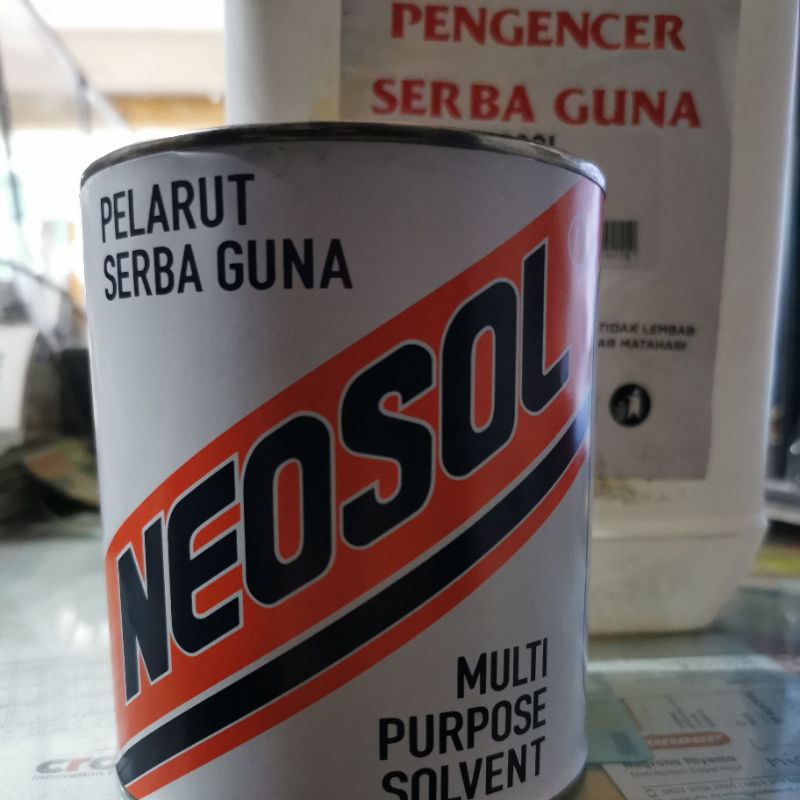 

Pengencer lem pelarut serbaguna neosol 1liter Pengencer lem kuning cat meni
