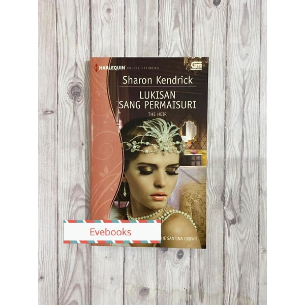 Novel Terjemahan Harlequin Lukisan Sang Permaisuri Sharon Kendrick