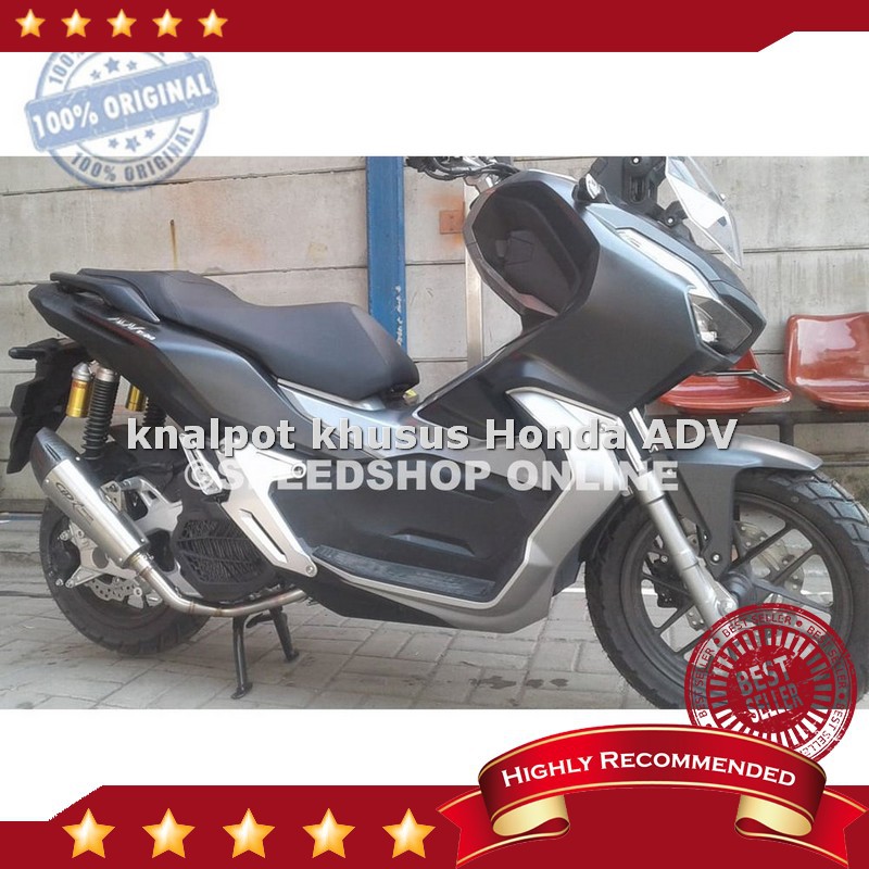 Beli KNALPOT CLD HONDA ADV ORIGINAL SHARK SERIES