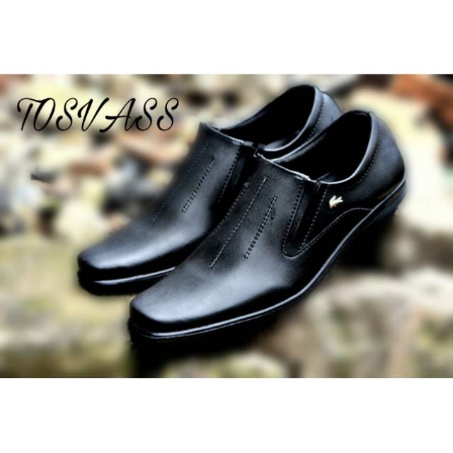 TERLARIS / SEPATU PRIA PNTOFEL PANTOPEL LAKI CROCODILE ORIGINAL MURAH KERJA KANTORAN MURAH