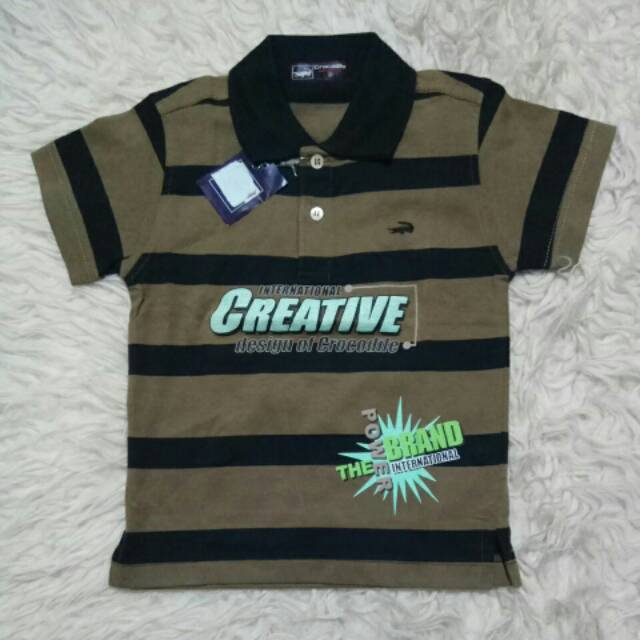 Baju Anak Laki-laki Crocodile Junior Polo shirt