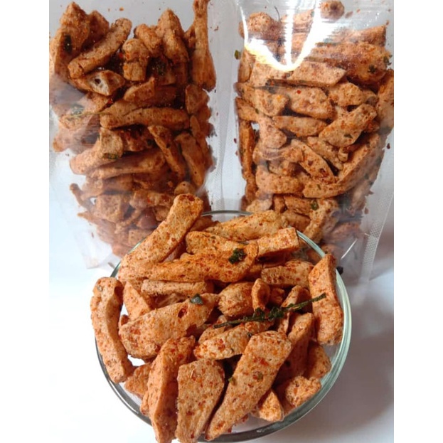 

BASRENG BUMBU PEDAS 250gr