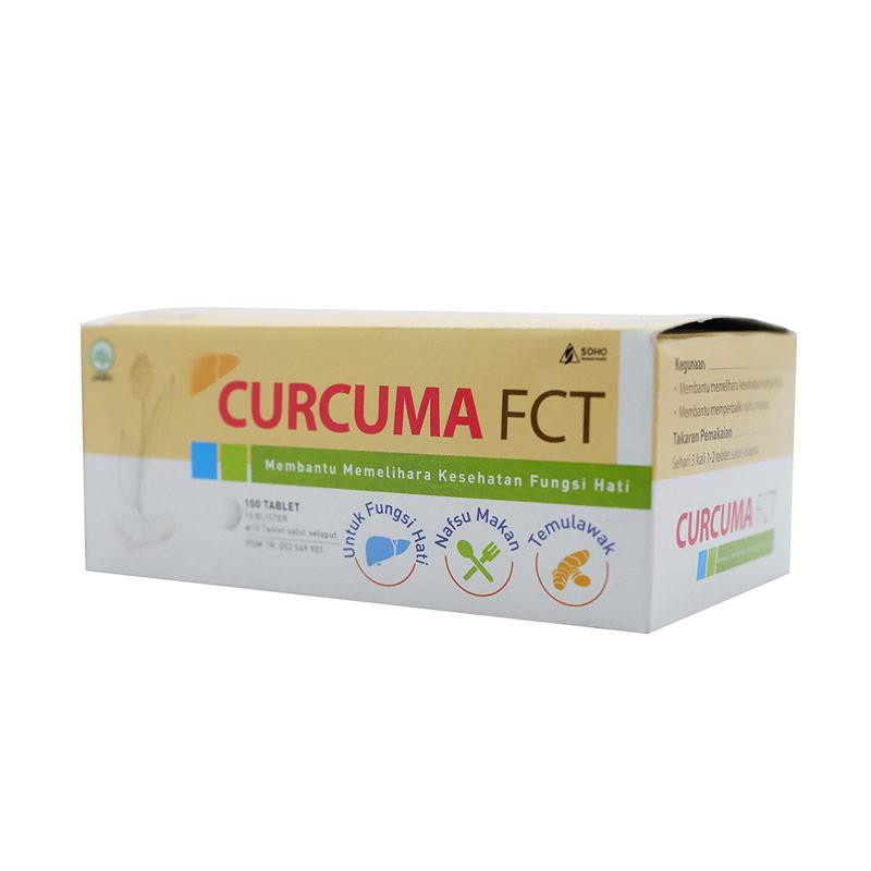 CURCUMA FCT BOX ISI 120 TABLET