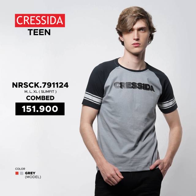 Kaos Cressida Pria