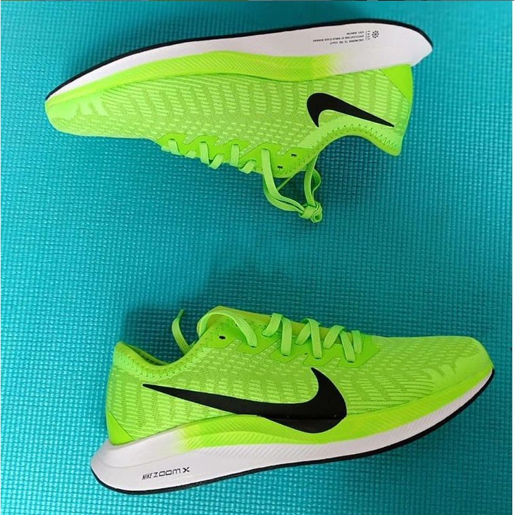 Nike zoom pegasus turbo 2 Electric green black