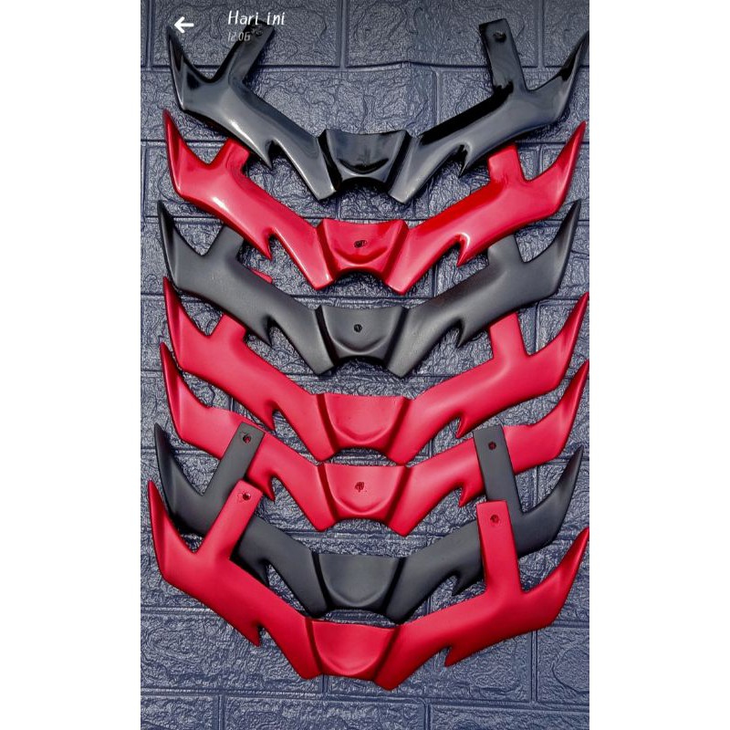 Jual Winglet Vario Mx King Old New R V V V Vario Aerox Cbr