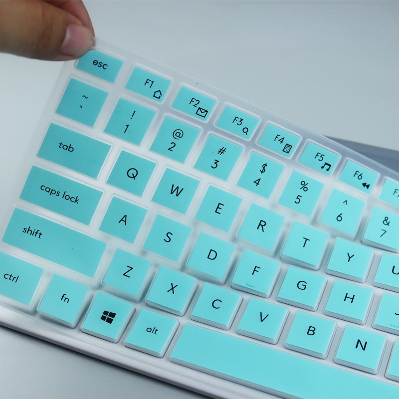 Pola Kartun Kreatif Logitech K580 Keyboard Film Pelindung Mk470 Tahan Air Debu Ultra Tipis Silikon Penutup Protksi Keyboard