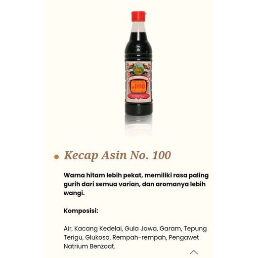 MENJANGAN Kecap Asin No.50 &amp; 150 Chinese Soy Sauce 600 ml Halal