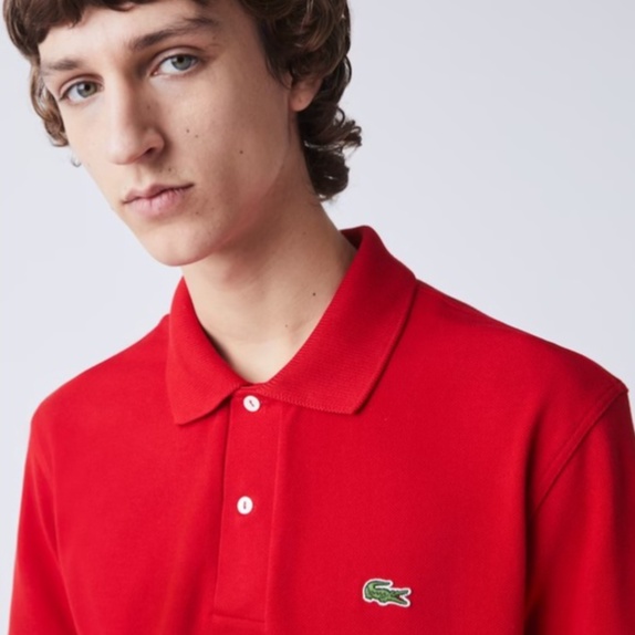 Kaos Polo Lacoste | Kaos Polo Levi's | Polo Shirt Full Tag Logo Original | Kaos Kerah