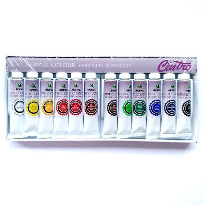 

MARIES PAINTING COLOURS ACRYLIC COLOURS/ CAT AKRILIK MERK MERIES