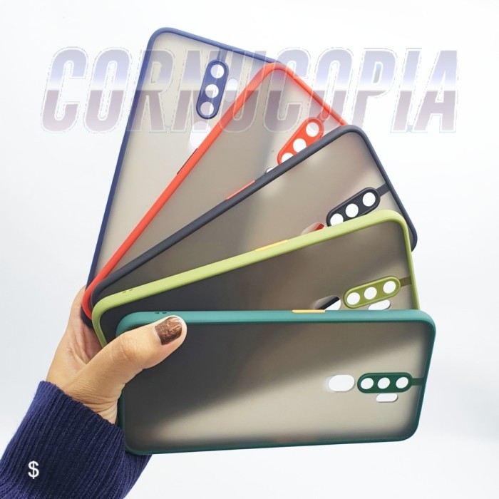 Oppo A9 2020 / A5 2020 Fuze Hybrid Case Full Protection