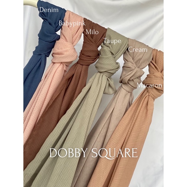 DOBBY SQUARE | SEGI EMPAT DOBBY WAFLE | POLYCOTTON DOBBY
