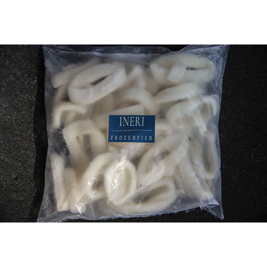 

Cumi Kupas Bersih / Cumi Ring 500 gram