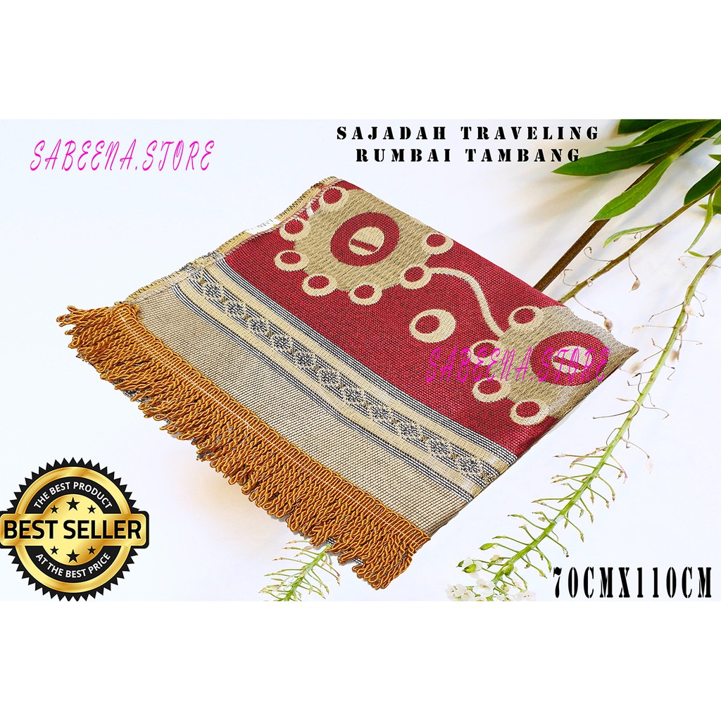 Sajadah Turki Turkiye Rumbay Tambang Cocok Buat Sauvenir Oleh Oleh Haji By Sabeena.Store