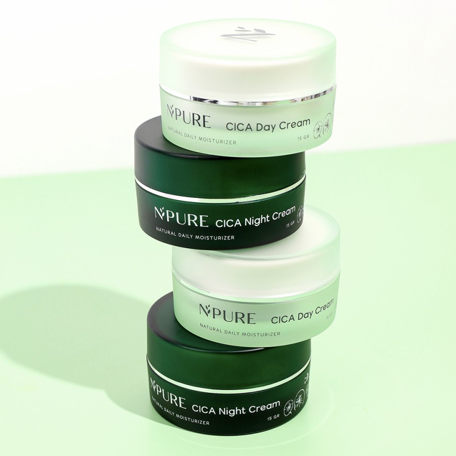 Npure Cica Day and Night Cream