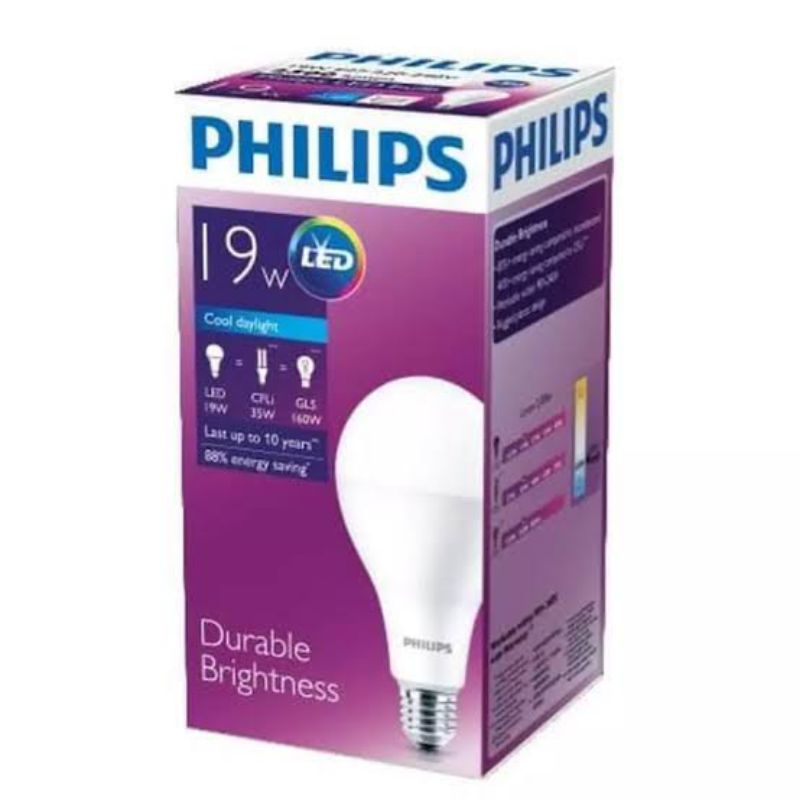 Bola Lampu Philips 19Watt