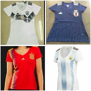 [TERLARIS] Jersey Baju Kaos Jepang Home Japan Piala Dunia 2018 LAdies Wanita
