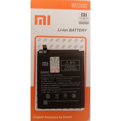 batre baterai xiomi not3 / bm46 original