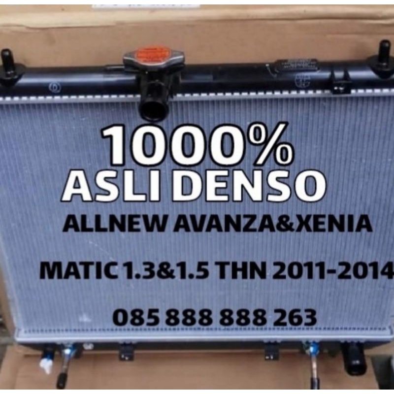 Radiator Toyota Avanza Matic 2012 2013 2014 2015