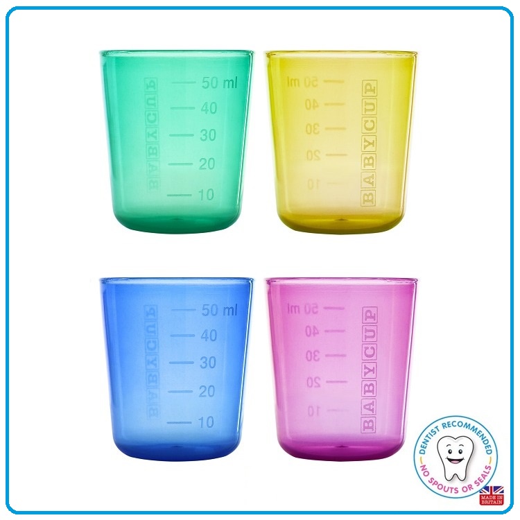 Babycup First Cup 4-Pack - Multi