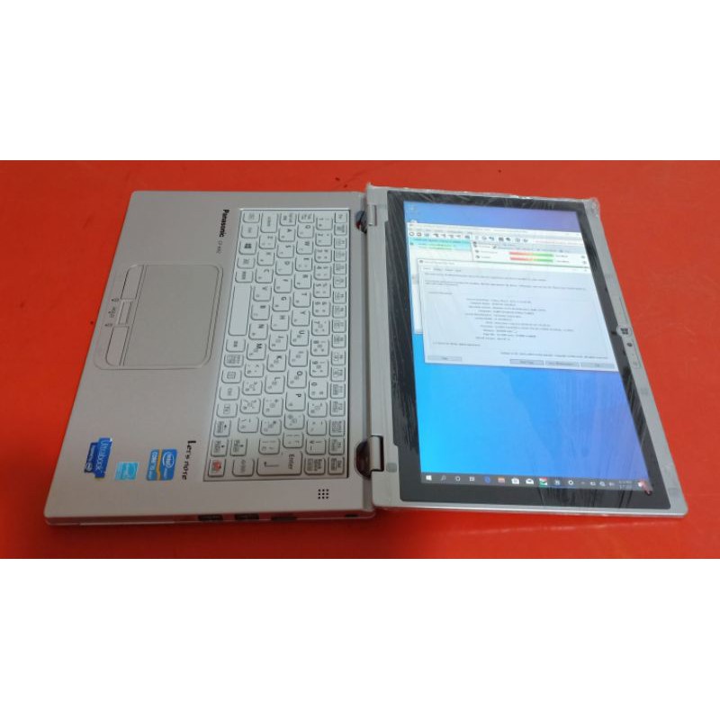 Laptop Panasonic CF-AX2 core i5 gen 3 1.9ghz touchscreen ssd128gb ram 4gb