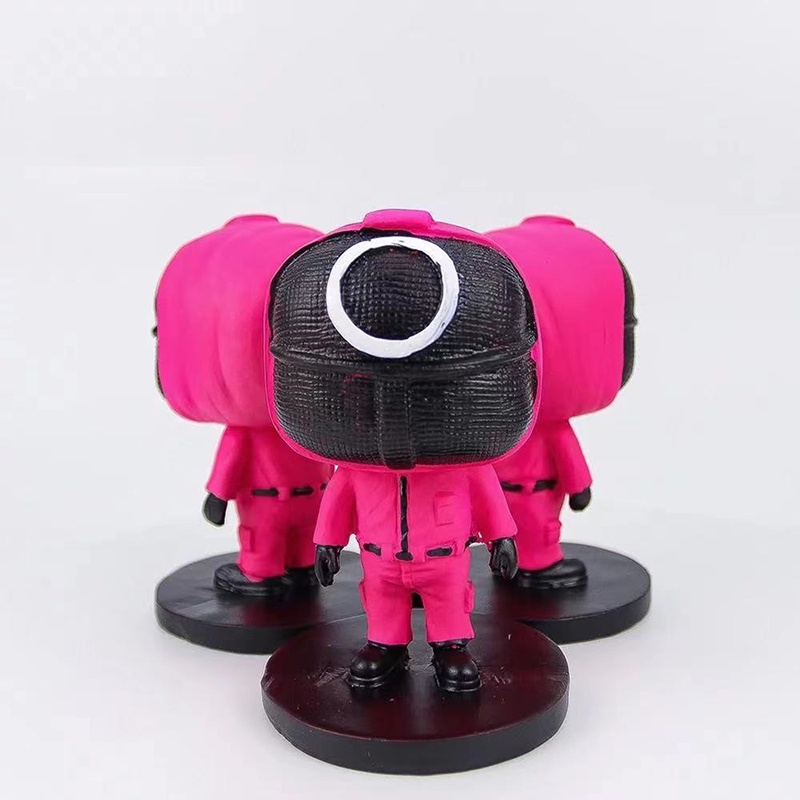 【COD】Korea Game Cumi-Cumi Dengan Figur Game Kreatif Ornamen Mainan Bertopeng Yang Sama