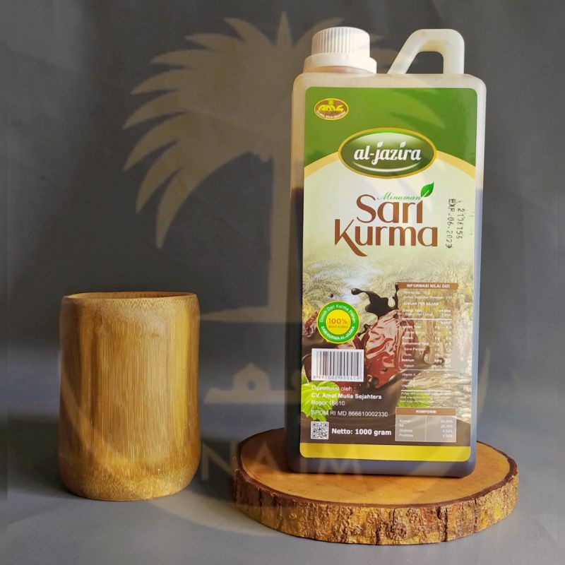 SARI KURMA AL-JAZIRA 1KG - Sari Kurma 1Kg