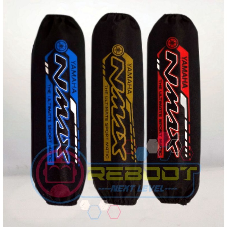 Sarung shock belakang / cover shock belakang sepasang(2pcs) sarung shok motor NMAX
