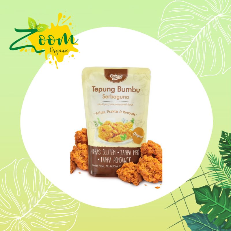 

TEPUNG BUMBU LADANG LIMA 150GR TEPUNG BUMBU SERBAGUNA GLUTEN FREE TEPUNG CRISPY