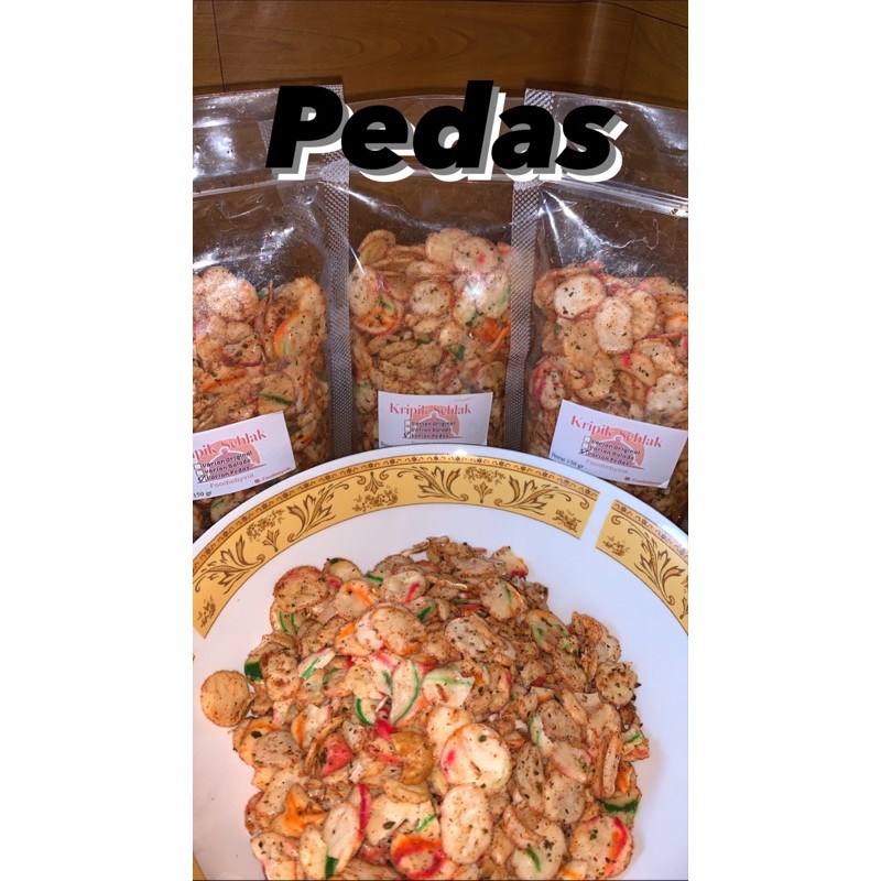 

kripik seblak