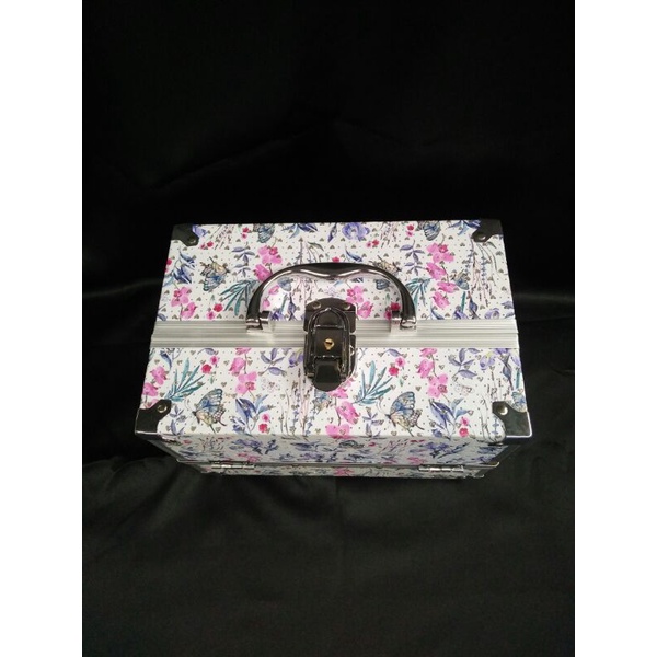 TAS MAKE UP KOSMETIK-BEAUTY CASE-KOTAK KOSMETIK-RAK KOSMETIK MINI-BEAUTY CASE MAKE UP-TAS MAKE UP MU