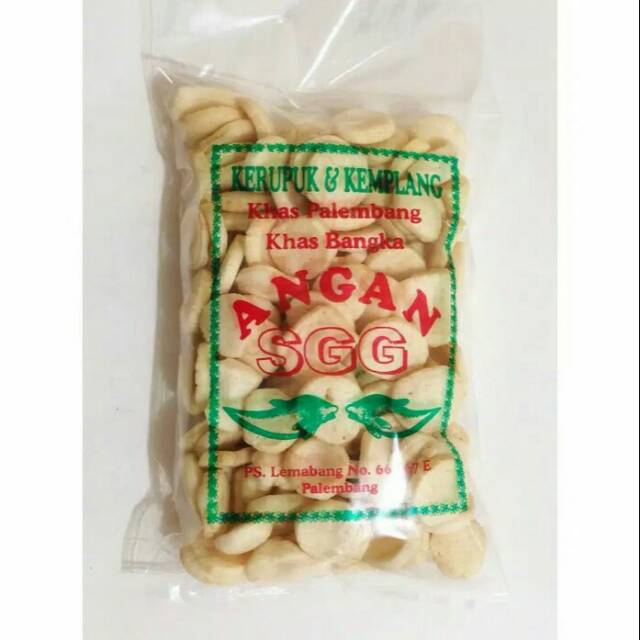 

Kemplang mini asli palembang @250gr