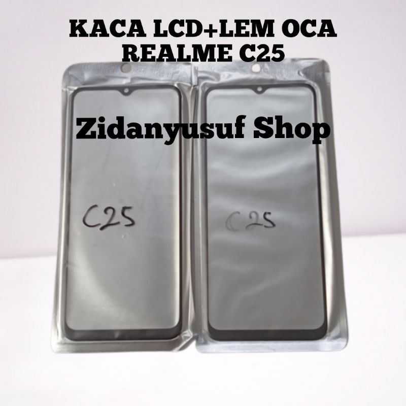 KACA LCD KACA LAYAR TOUCHSCREEN REALME C25 / C25S / A16 / NARZ0 50A ORIGINAL