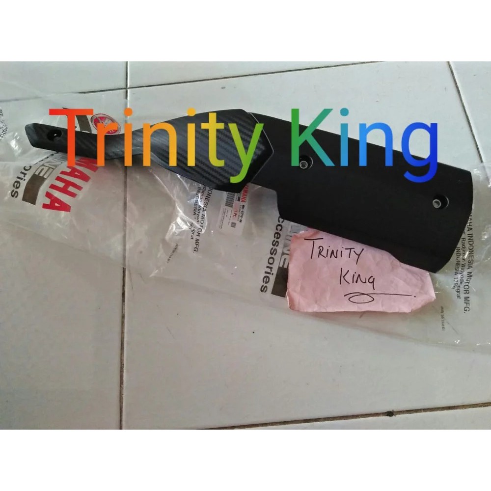 Protector Muffler -Cover Knalpot Yamaha MT15 Original
