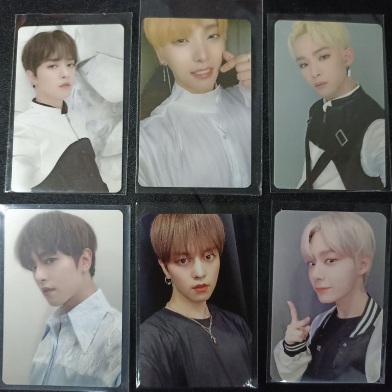 ONEUS PHOTOCARD PC CHARACTER CARD, LIVED, RAVN SEOHO LEEDO HWANWOONG