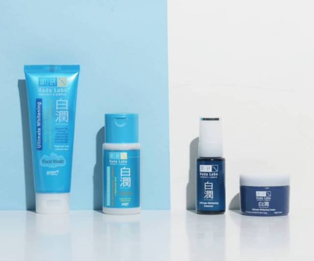 HADA LABO Shirojyun Ultimate Whitening Series