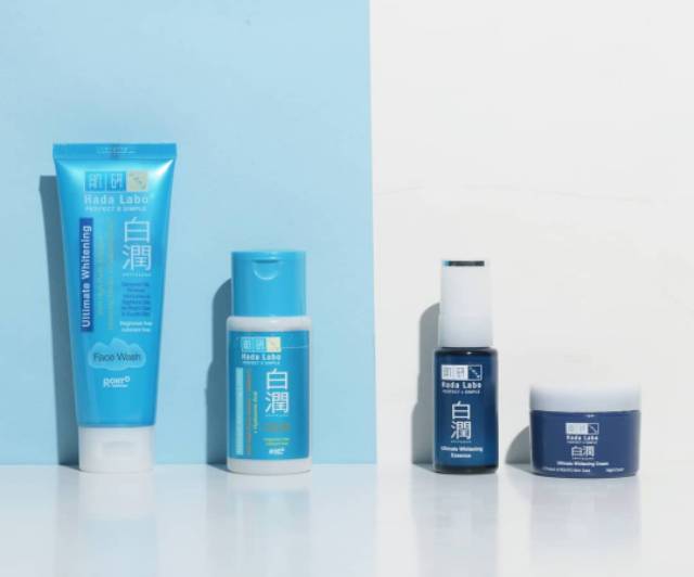 HADA LABO Shirojyun Ultimate Whitening Series