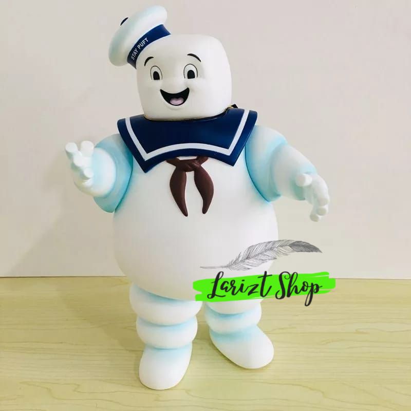 Boneka Vinyl Ghostbusters Sailor Ghost Marshmellow Figure