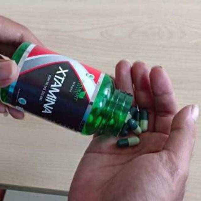 Obat pria xtamina pil herbal kesehatan vitalitas biru penambah stamina tahan lama tambah kuat1 tahan