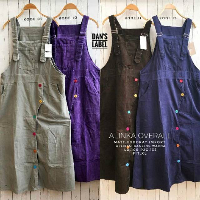 Alinka overall by Dans label