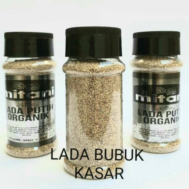 

Lada Putih Bubuk (Kasar) Asli Belitung