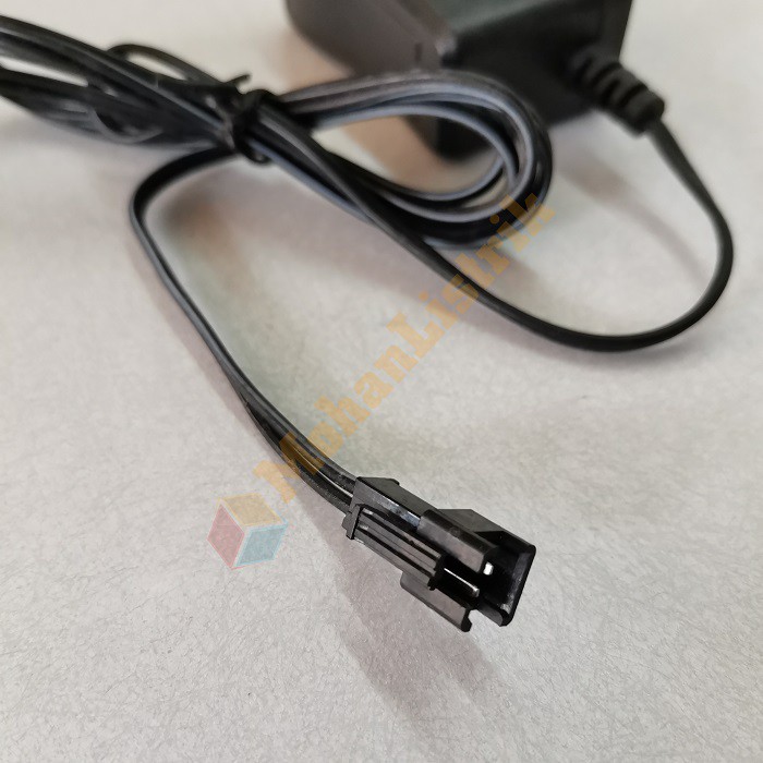Charger Baterai DC 9.6V 250mA SM 2Pin Sparepart