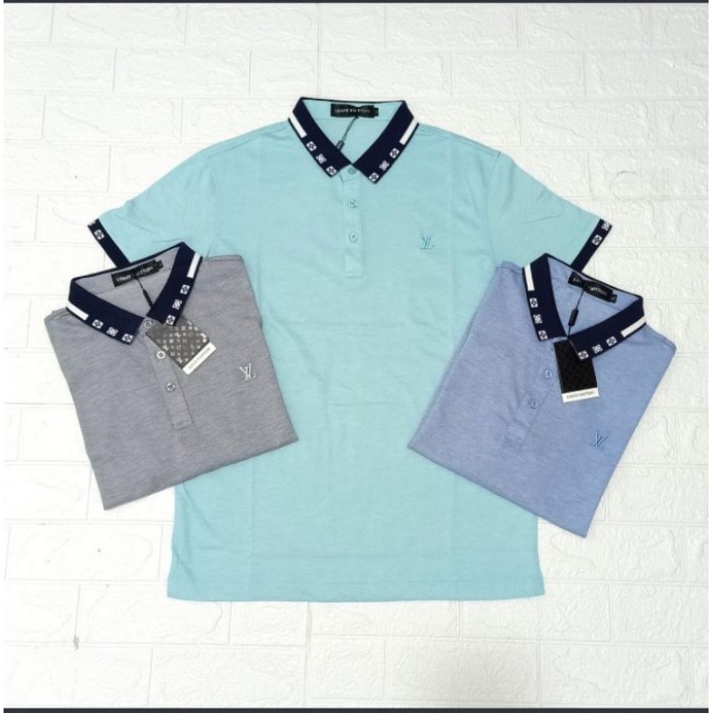 POLO SHIRT PRIA LOUIS VUITTON COTTON SPANDEK WK8823