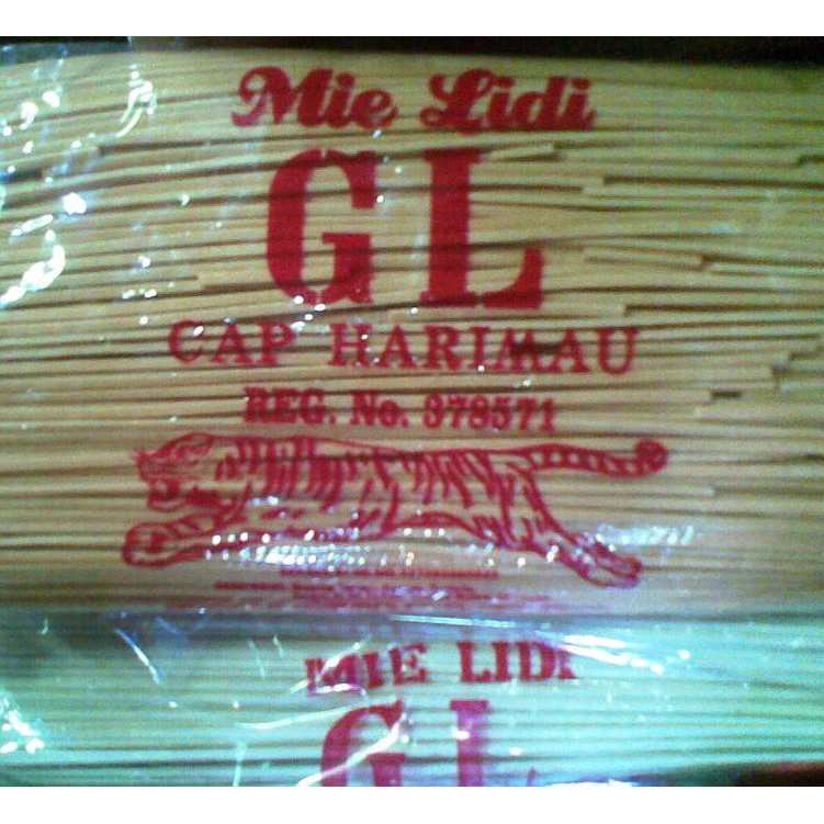 

Mie Lidi cap Harimau