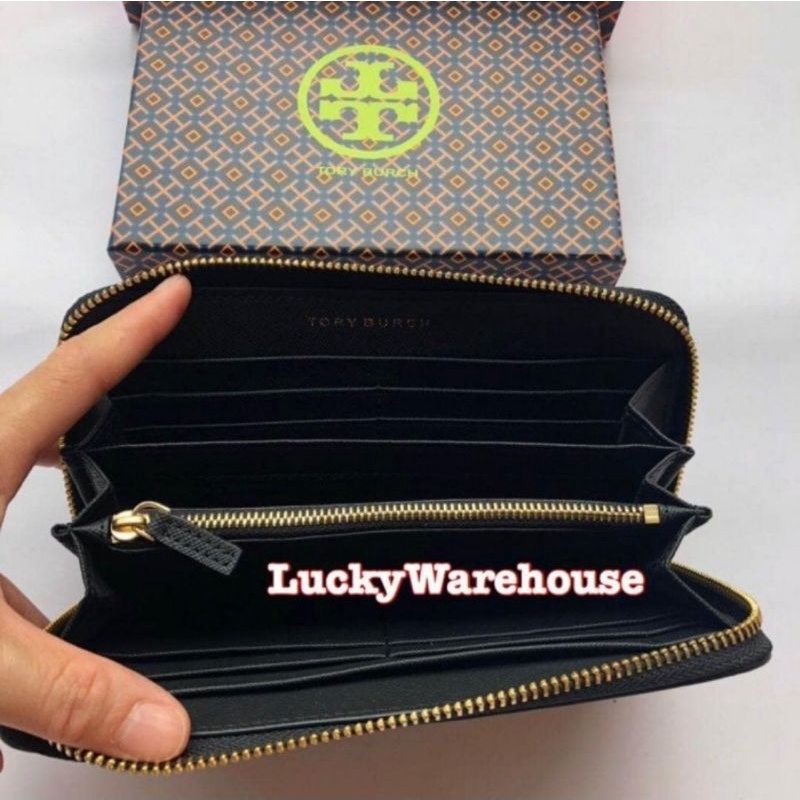 Tory Burch Robinson Long Wallet - ORIGINAL 1000%