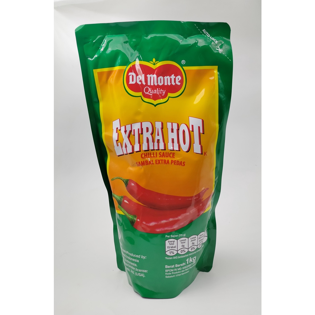 

Delmonte Saus Sambal 1000 gr